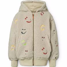 Molo - Hazzy fleecejakke - Beige - str. 8 år/128 cm