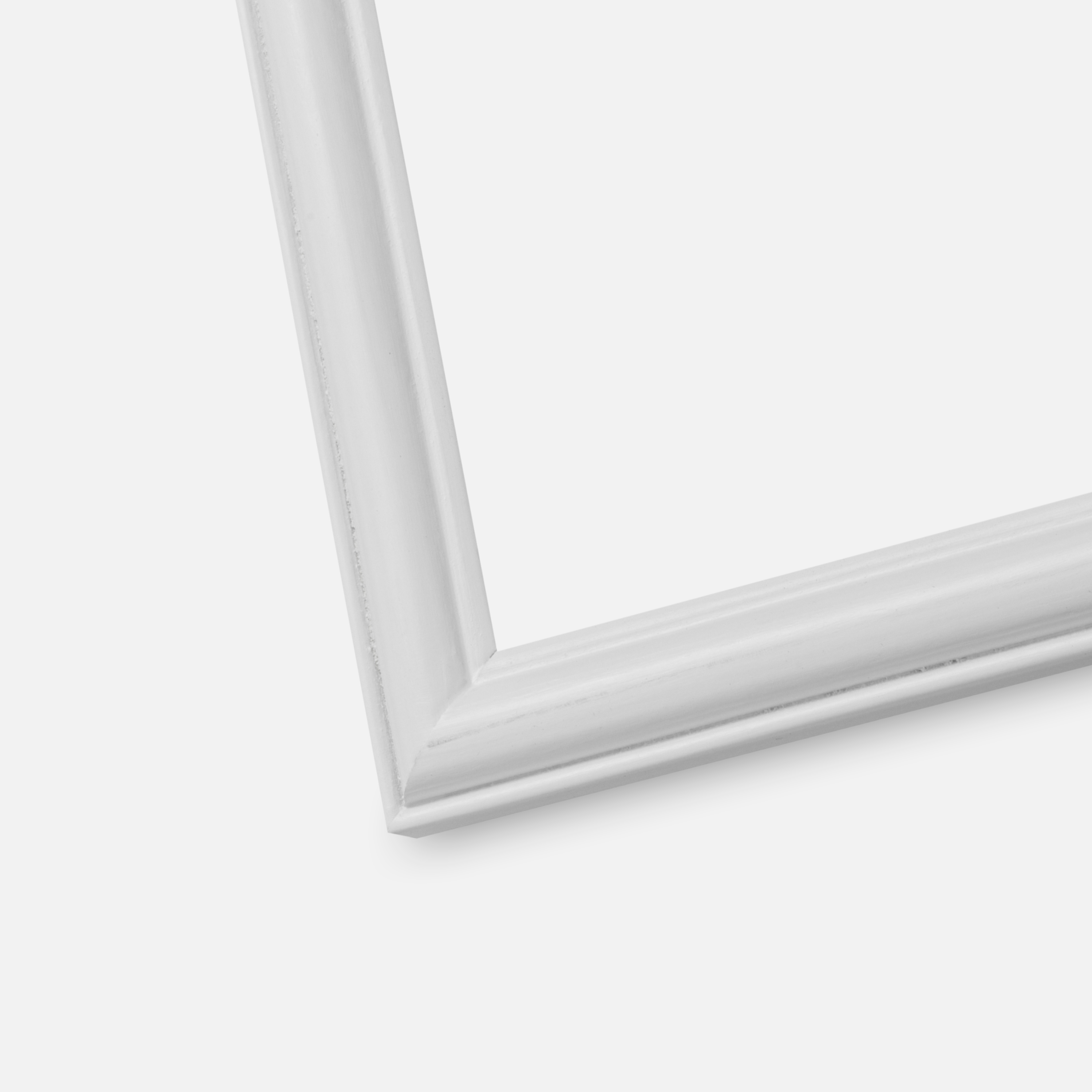 Ram Line Glas Vit 15x20 cm - Passepartout Vit 10x15 cm