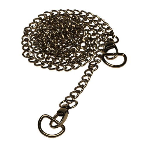 Go Handmade Taskerem Metalkæde, 120 cm Bronze Indhold: 1 stk. taskerem Materiale: Metal Størrelse: 120 cm Kort om produktet: Taskerem i metal, som er let at montere på en clutch eller taske..