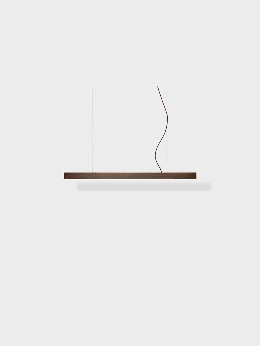 I Model Pendel, m. ledning fra Anour Messing / 100 cm / Bruneret - Jacobsen Plus