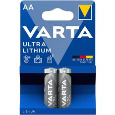 VARTA Ultra Lithium 2pk Blister