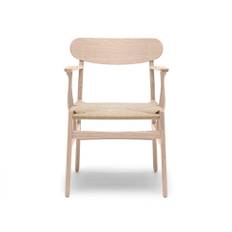 CH26 - eg sæbe m. naturflet - Carl Hansen & Søn