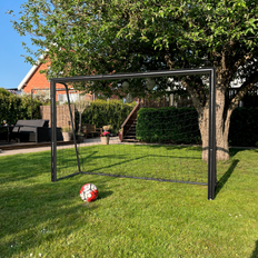 Fodboldmål Freeplay Elite Pro 240 x 160 cm – Galvaniseret Sort Stål