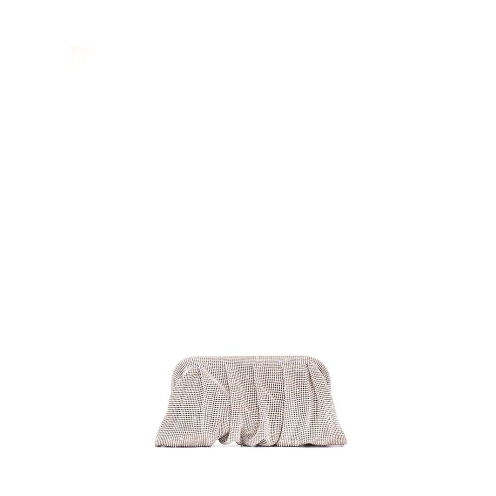 Benedetta Bruzziches Venus La Grande Clutch - Tasker - Dame - Grå - ONE SIZE - Satin