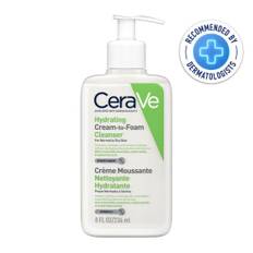 CeraVe Hydrating Cream-to-Foam Cleanser 236ml
