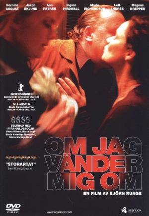 DVD - Om jag vänder mig om (Pernilla August) (2003) (Beg)