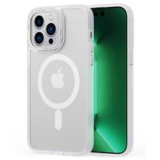 Magnetisk MagSafe Skal iPhone 15 Matt Hvid