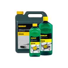 Borup Rensebenzin 8 x 500 ml Opløsningsmiddel (153002050)