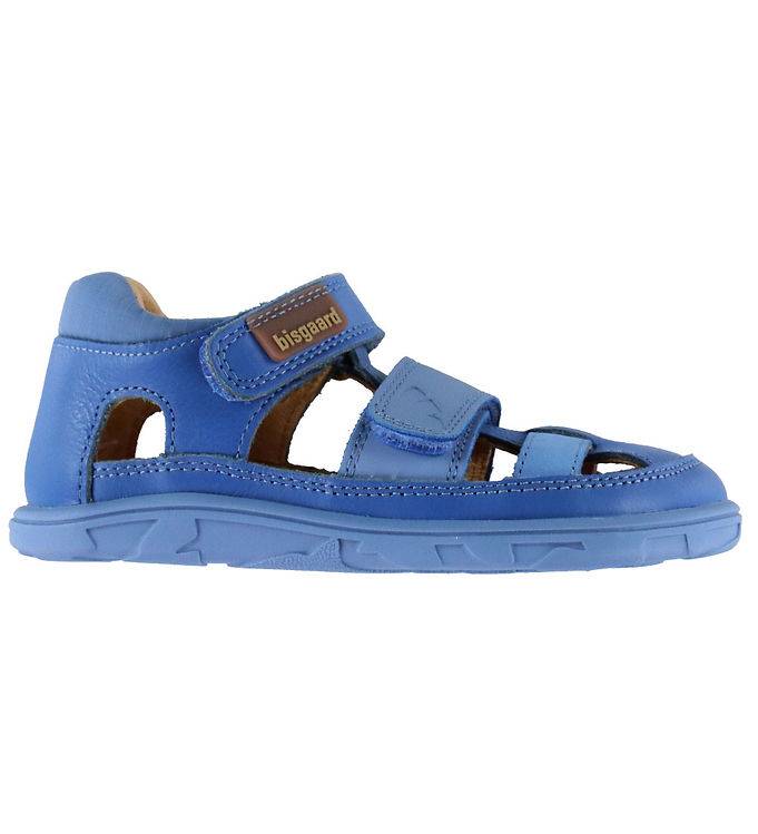 Bisgaard Sandaler - Barefoot - Vic - Blue - Bisgaard - 35 - Sandal