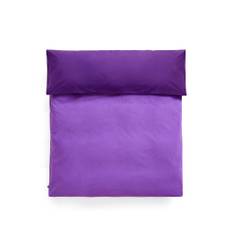 HAY - Duo Duvet Cover 220 x 220 - Vivid purple - Dynebetræk - Lilla