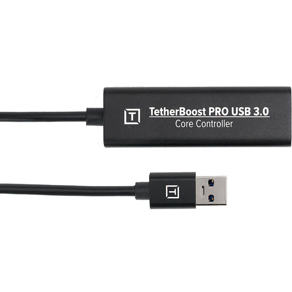 Tether Tools Boost Pro USB-C extension cable for USB-C to USB-C cable black 20m