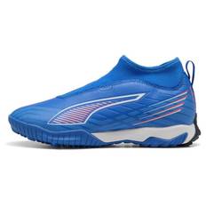 PUMA ULTRA 6 MATCH+ TT Laceless Football Boots Youth - ['Blå'] (38½)