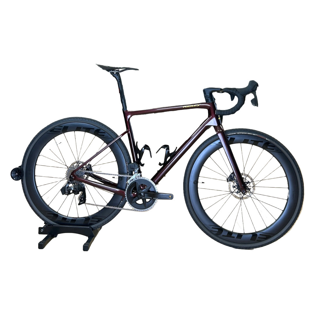 Ridley Grifn Gravel 2025 - SRAM Rival AXS - Elite 55 Carbon