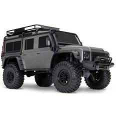 Traxxas TRX-4 Land Rover Defender 1/10 RTR Sølv