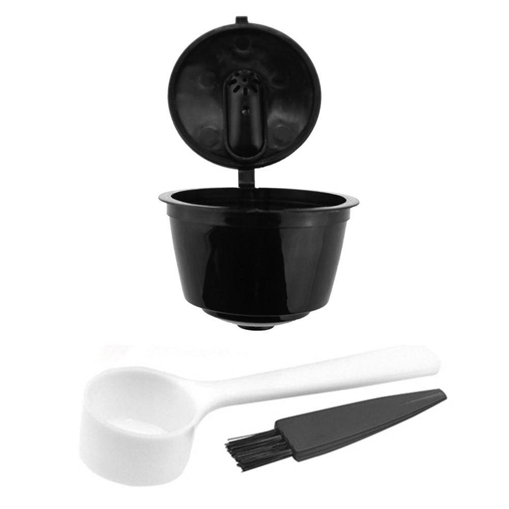 Återanvändbara påfyllningsbara kapslar för nescafe capsula dolce gusto maskiner tillverkare nespresso kaffekapsel pod cup cafeteira - 54 x 54 02