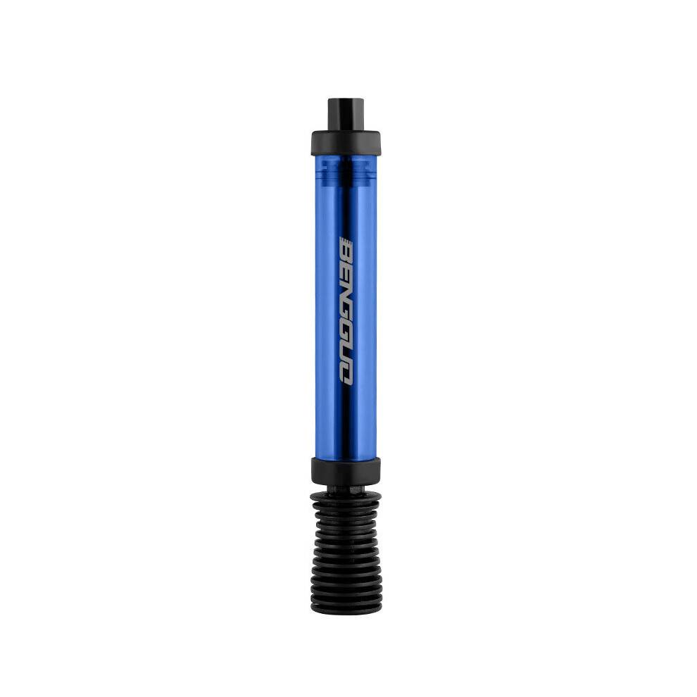 (Blue)Sports Ball Pump With Hidden Needle For Basketball Soccer Volleyball Inflating