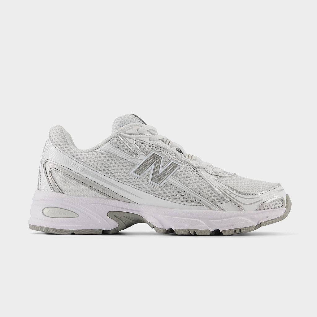 New Balance 740 White/Silver Metallic (U740WM2)