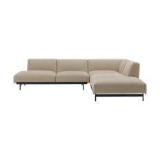 Muuto In Situ hjørnesofa configuration 4 Ecriture 240/Black