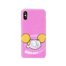 Cartoon Network Dexter Silicone Case for Apple iPhone XR Dee Dee