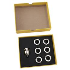 5538 Watch Cases Opener Professional Alloy Watch Back Case Remover Dies Adapter for Screw Back