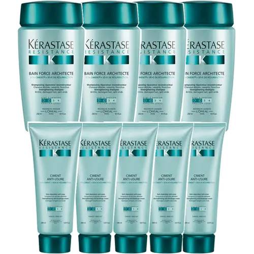 Kerastase Resistance Kit 2000 ml