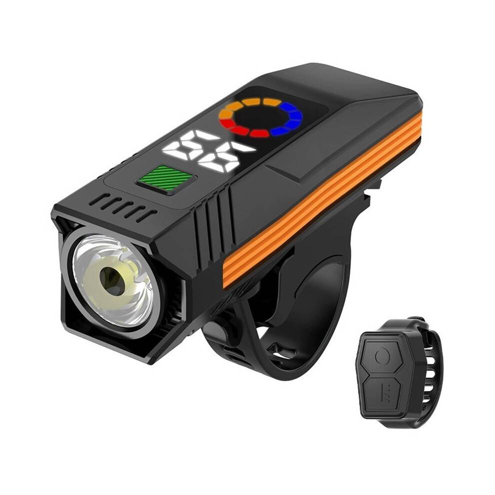 Sensing Bike Front Light MTB Road Bicycle Headlight Flashlight Cycling Lamp Type-C Charge Bike Accessories