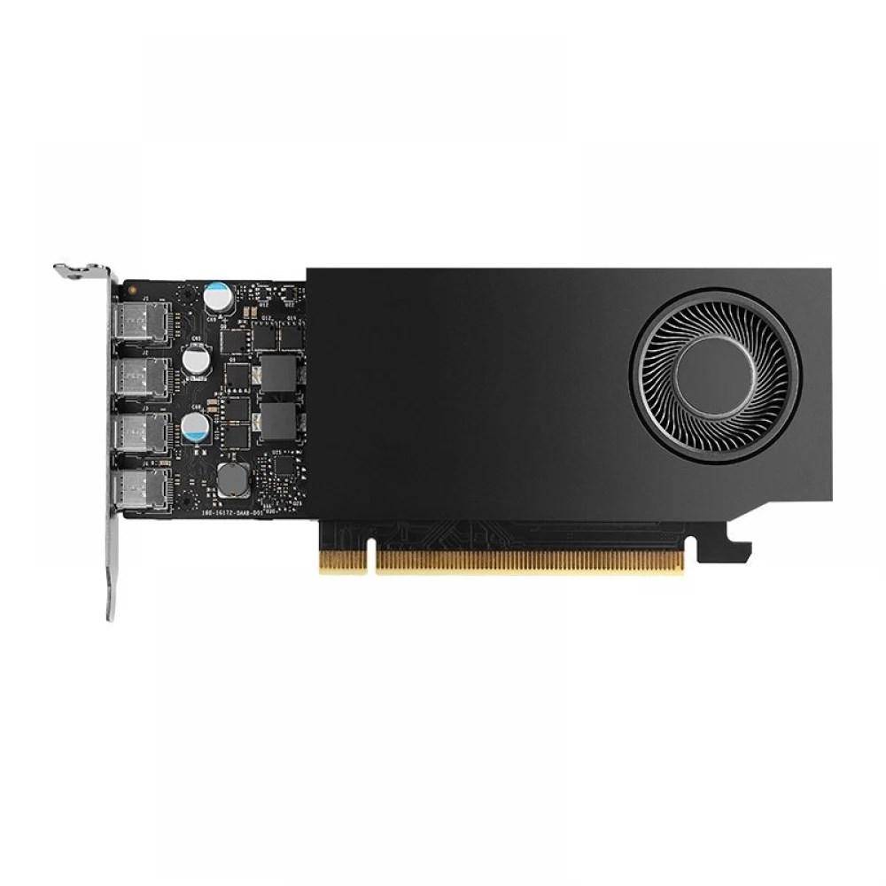 Grafikkort PNY NVIDIA RTX A1000 8 GB GDDR6 low profile, PCIe 4.0 x8, 4x mini DisplayPort