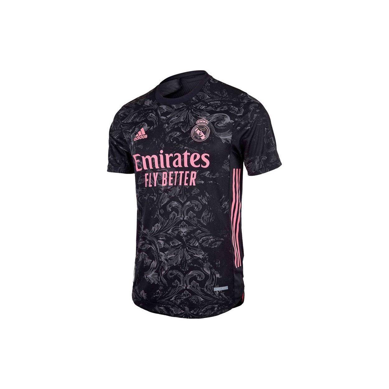 adidas Real Madrid Tredje Autentisk Tröja 20/21 Jersey Svart Dam Streetwear GE0932 cm black