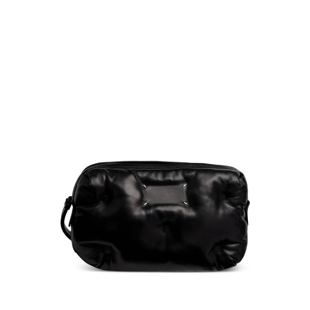 Maison Margiela Glam Slam Bumbag - Tasker - Herre - Sort - ONE SIZE - Uld