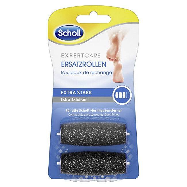 Scholl Släta diamantsliphuvuden i sammet (extra grova, 2 st)