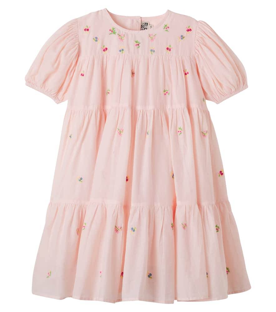 Bonton Namour embroidered cotton dress