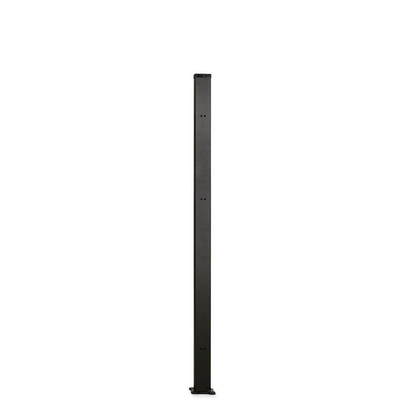Staketstolpe Jabo Donsö 70x70mm Svart
