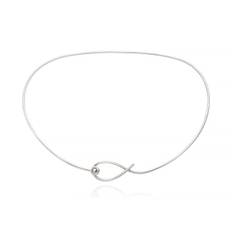 Kharisma Silver Neckring - S