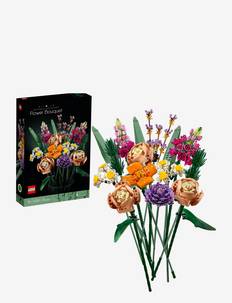 LEGO Blombukett 10280 - LEGO® leksaker - MULTICOLOR / multi
