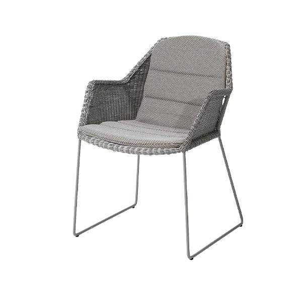 Cane-line Breeze havestol - Taupe - Focus Light grey
