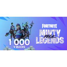 Fortnite Minty Legends Pack (PS4) (Account) - Standard