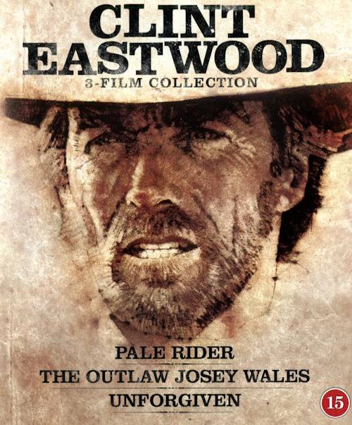 Clint Eastwood Western Collection (3-disc) (Beg)