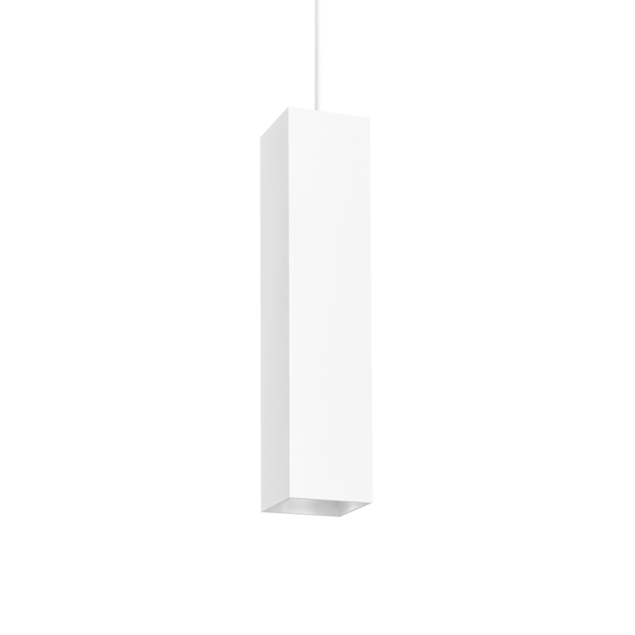 Box pendel Wever & Ducré - 30 cm / hvid