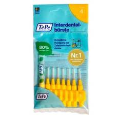 (DE) Tepe, interdental brushes size 4, 8 pieces (PRODUCT FROM GERMANY)