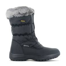 Lackner Kitzbühel Olga TX - Damen Winter Stiefel mit integrierten Spikes 7600 Schwarz ORIGINAL EU 36 UK 3 svart