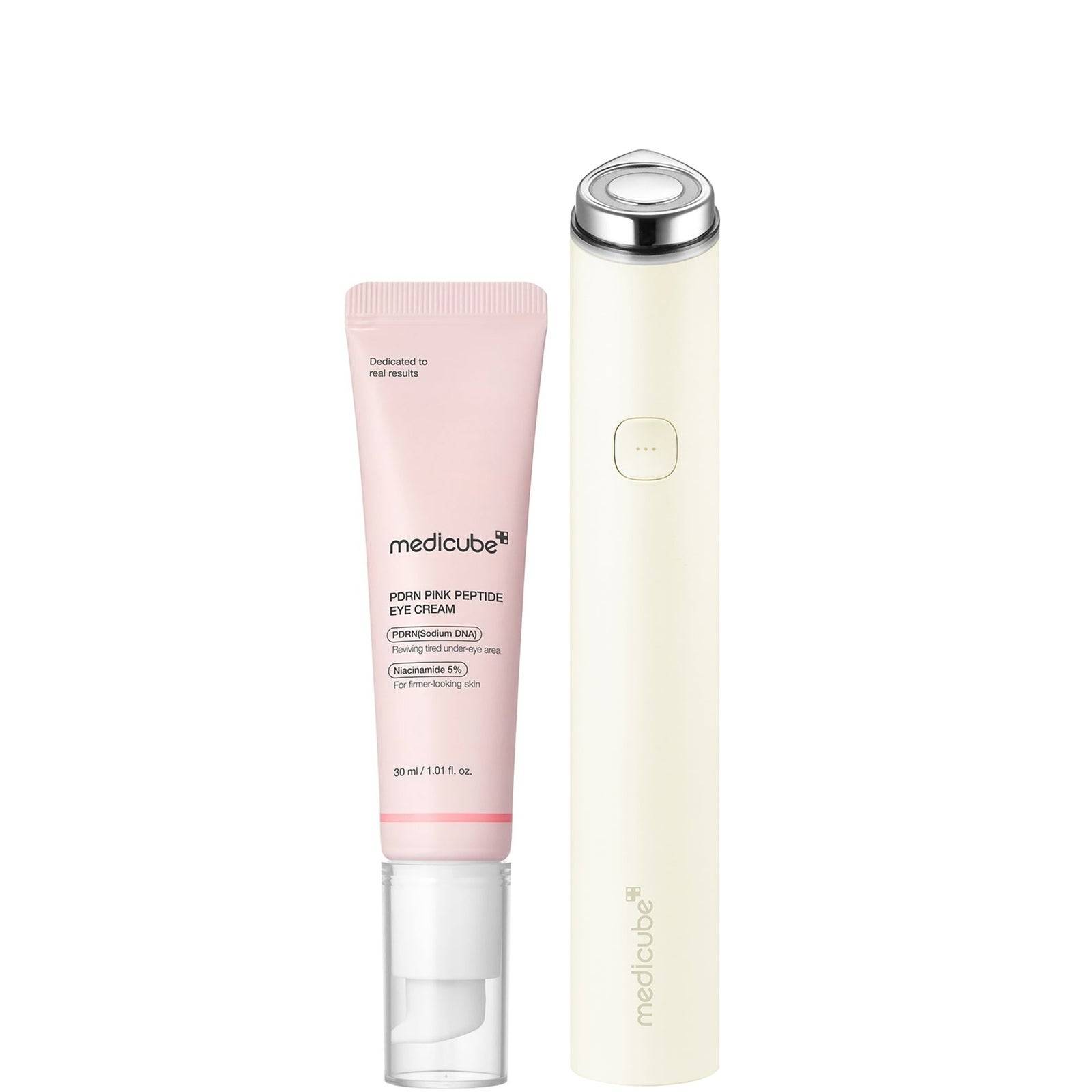 Medicube AGE-R Booster Pro Mini Plus Beige & Peptide Eye Serum Bundle