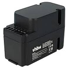 vhbw Batteri kompatibelt med Worx Landroid M1000 WG791E.1, M1000i WG796E.1, M500 WG754E, M800 WG790E.1 robotgräsklippare (2000mAh, 28V, Li-ION)