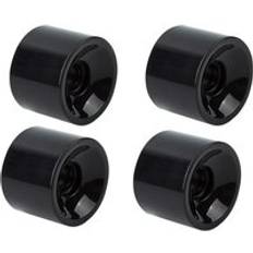Set of 4 longboard skateboard hjul 70mm 80a, ersättande hjul för cruiser pennyboard waveboard snakeboard