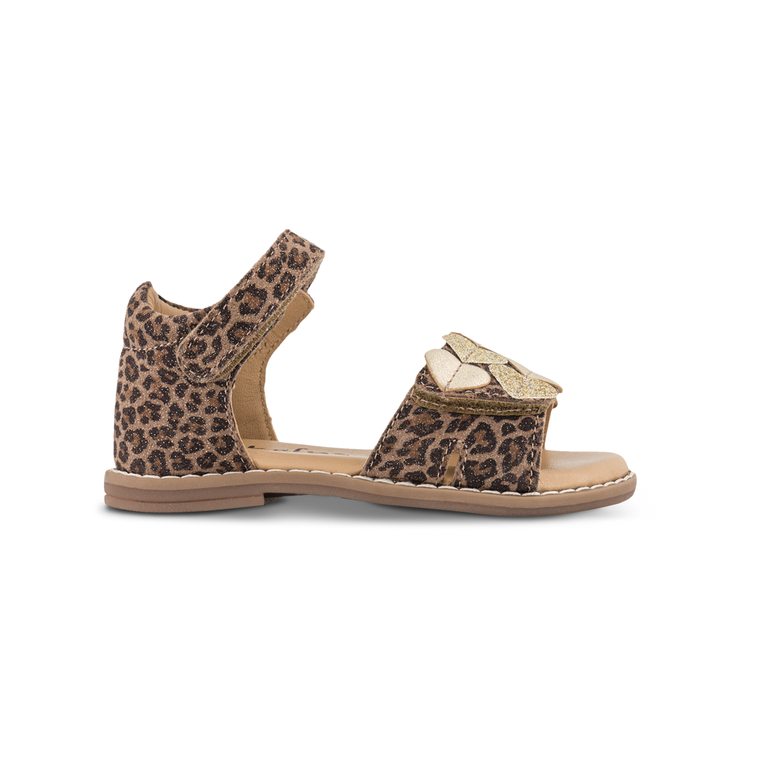Skofus Børnesandal Brun 4815112630 - 28