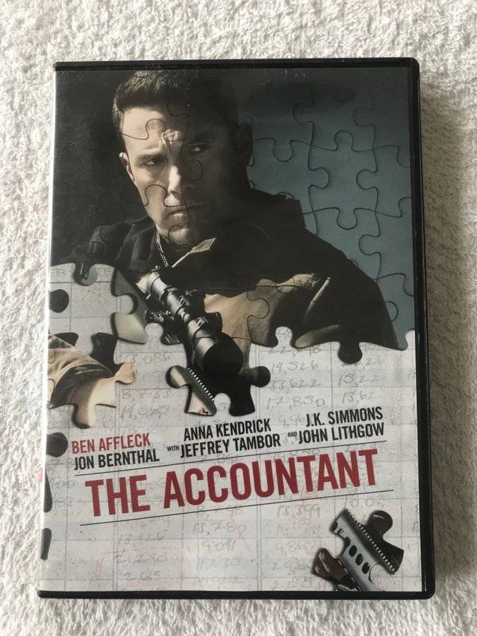 The Accountant (DVD)