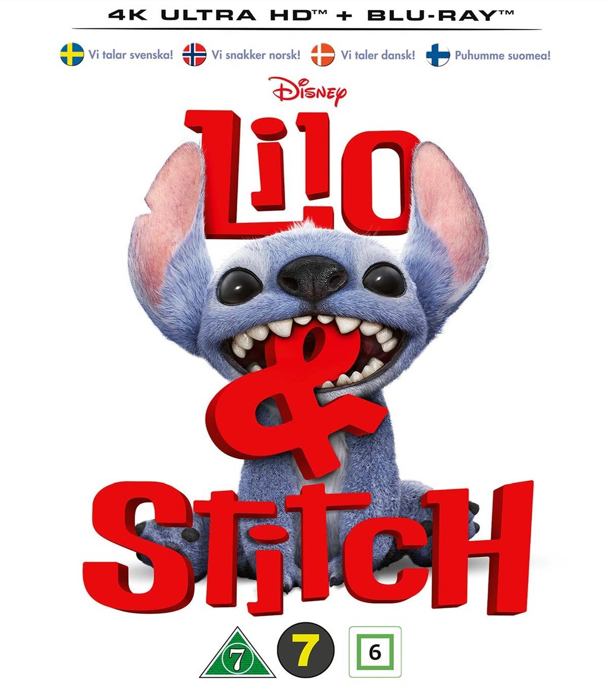 Lilo & Stitch (2025) (4K Ultra HD + Blu-ray)