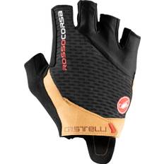 Castelli -  Rosso Corsa Pro V  -  Handsker Black/ - XS - Tan