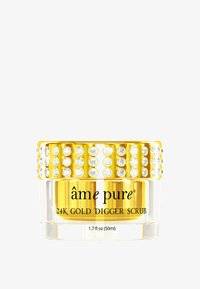 24K GOLD DIGGER SCRUB – EXFOLIATING FACE SCRUB WITH VITAMIN E - Peeling