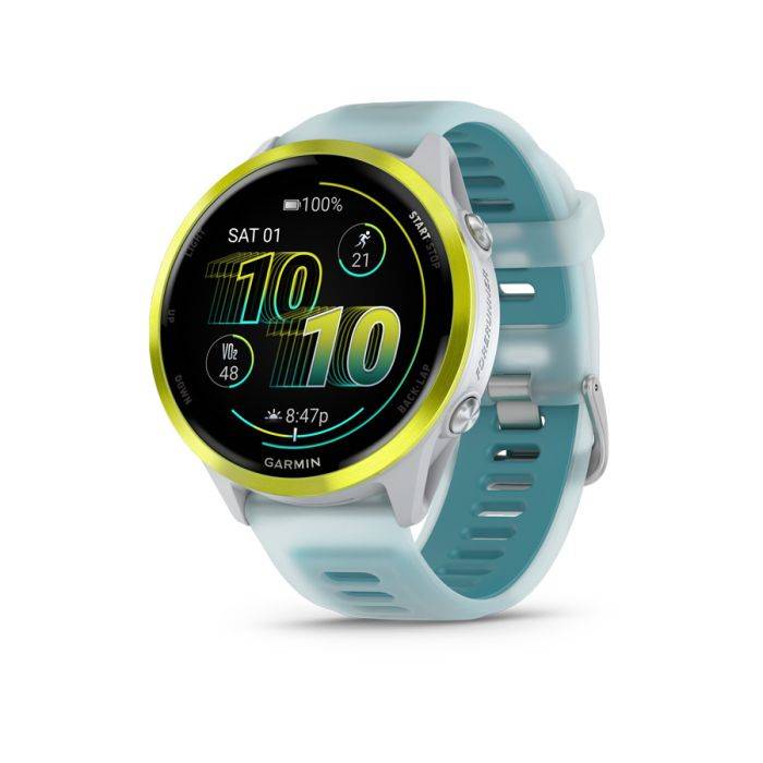 Garmin Forerunner 570 - 47mm, Whitestone/Amp Yellow