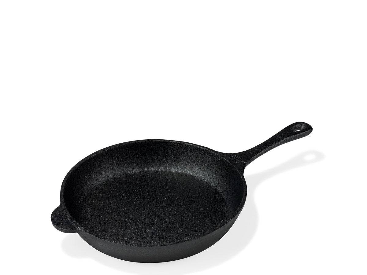 Stegepande 26 cm Støbejern HOLM - 4 stk